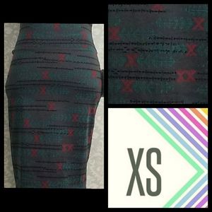 LulaRoe Cassie Skirt XS
